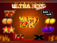 На зеркале Ultra Hot Deluxe