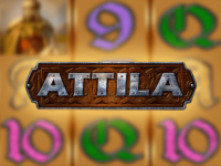 Игровой автомат Attila о легендарных варварах от Novomatic