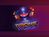 Самый космический игровой автомат серии Microgaming - Войны Дронов