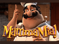 Mamma Mia - бонусы в игровом автомате Betsoft
